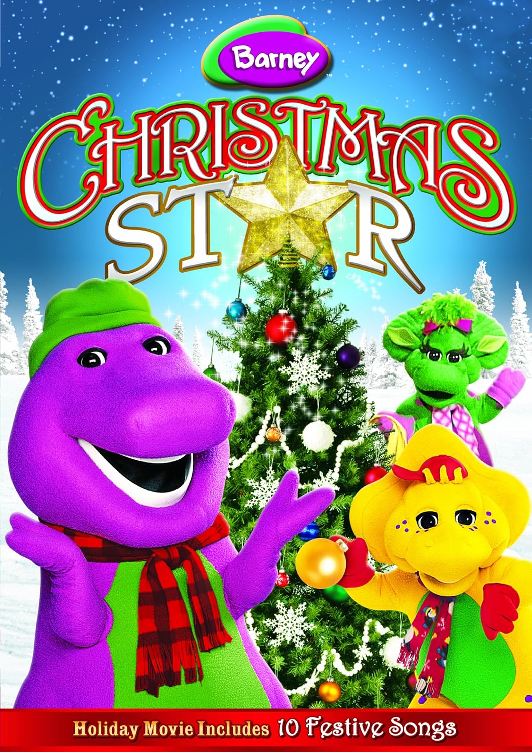 Amazon.com: Barney: Christmas Star: Jim Rowley , Tim Dever, Julie