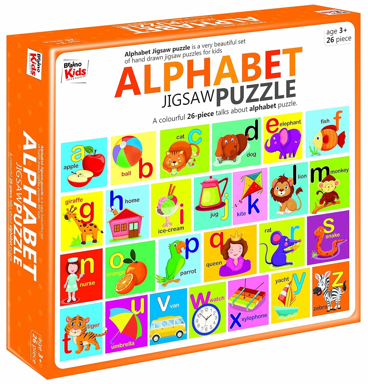 jigsaw alphabet puzzle