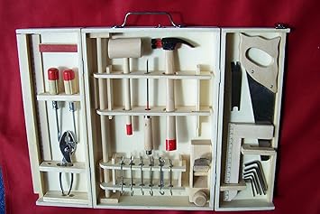Le Petit Menuisier Mon Coffret A Outils 25 Pieces Amazon Fr Jeux Et Jouets
