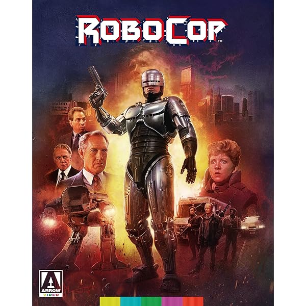 Amazon.com: RoboCop 3 (Collector's Edition) : Nancy Allen, Rip