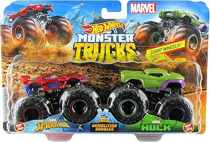monster jam demolition doubles