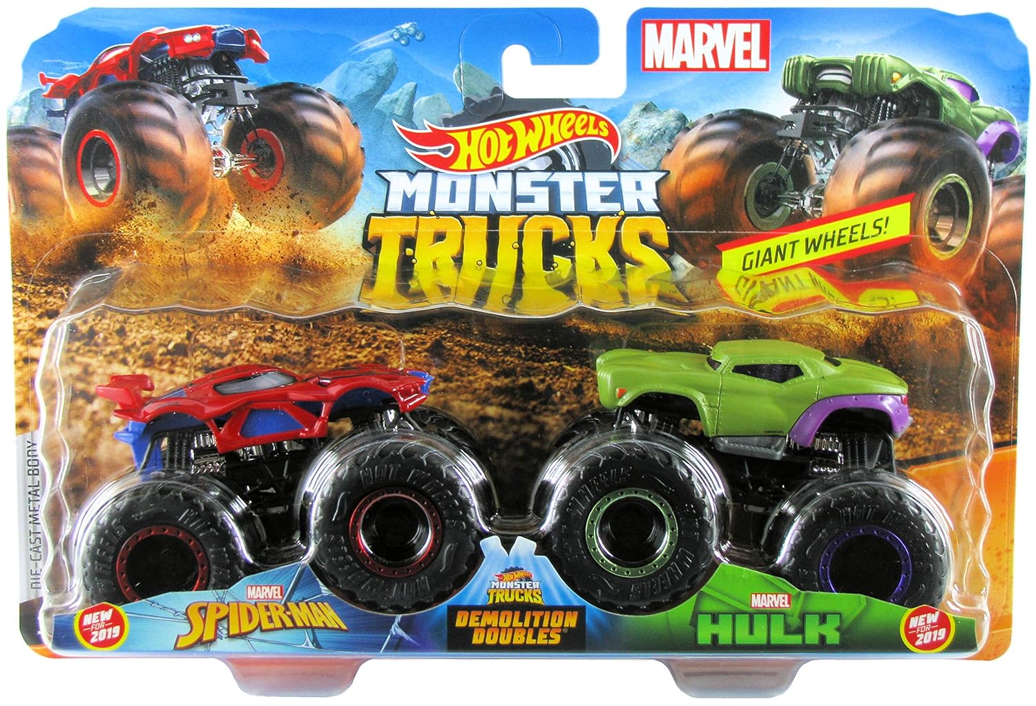 hot wheels monster truck pack