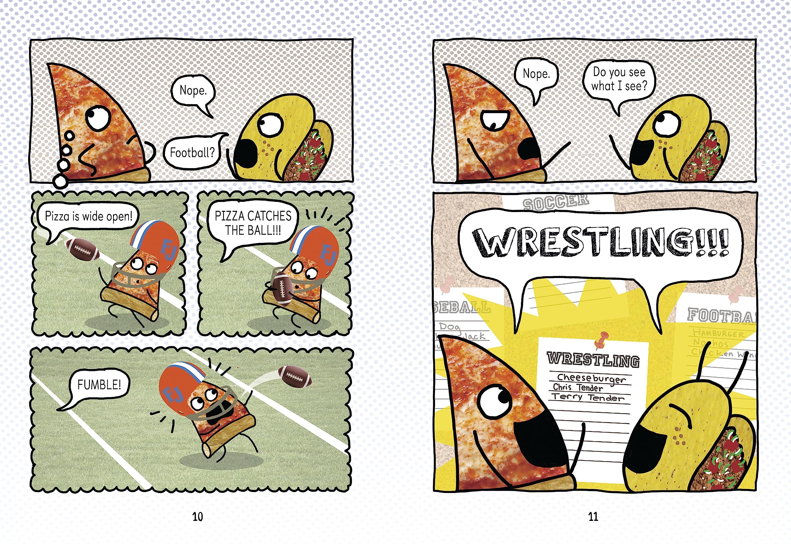 Pizza and Taco: Wrestling Mania!: (A Graphic Novel) Pizza and Taco: Wrestling Mania!: (A Graphic Novel) Pizza and Taco: Wrestling Mania!: (A Graphic Novel) Hardcover Kindle Audible Audiobook