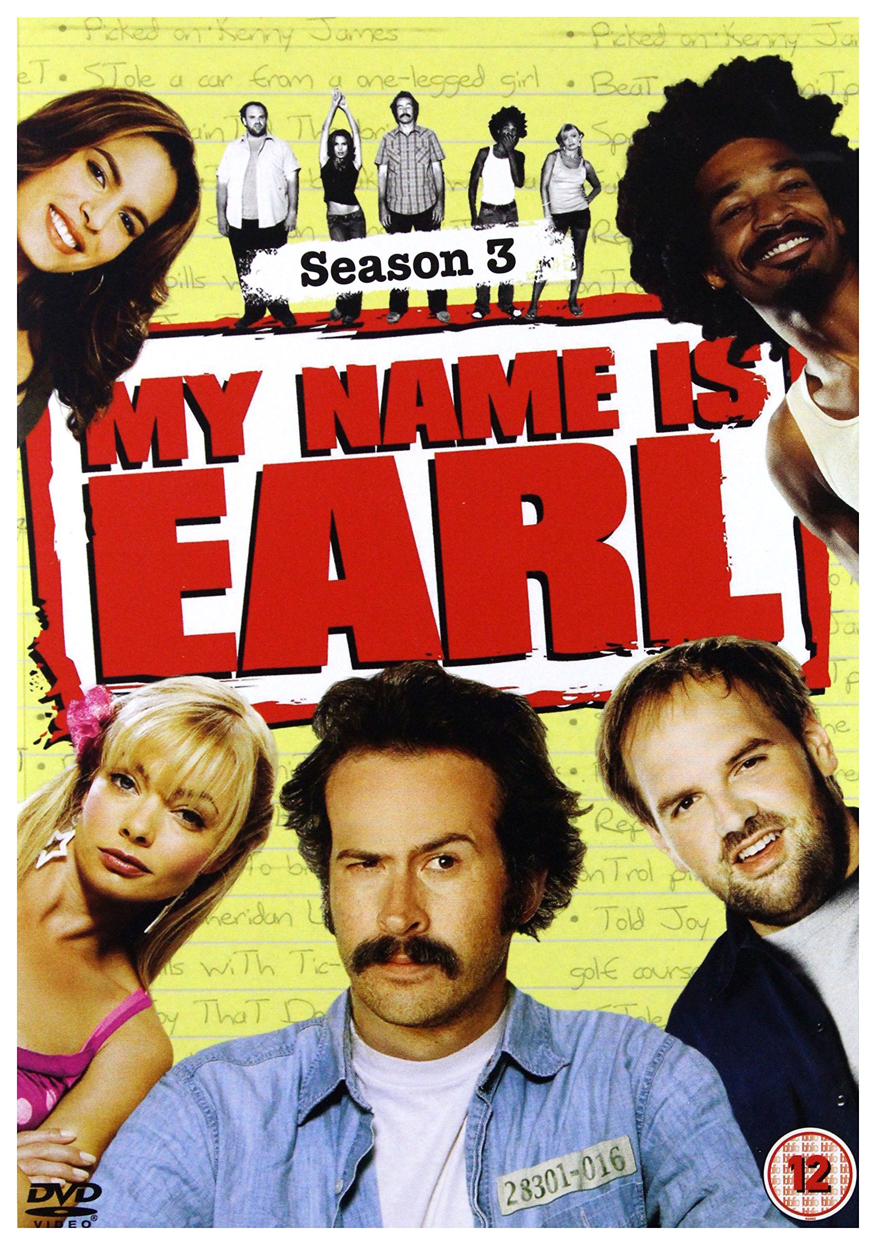 My Name Is Earl - Season 3 [DVD]