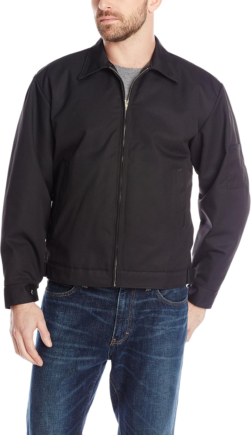 Red Kap Men's Slash Pocket Jacket