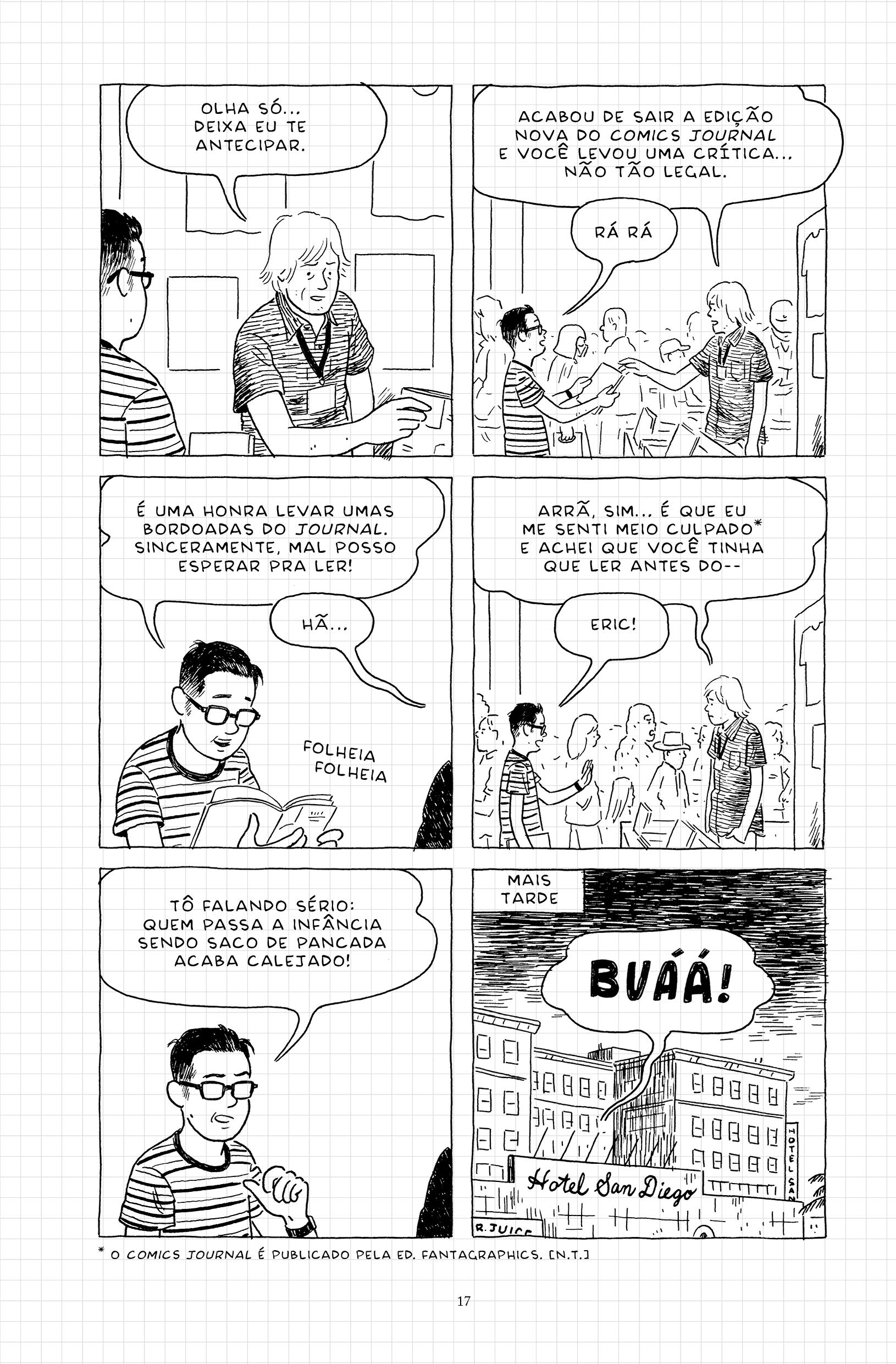Livro 'A Solidão De Um Quadrinho Sem Fim' por Adrian Tomine