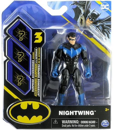 Amazon.com: DC Batman 2022 Robin (Metallic Red Costume) 4-inch