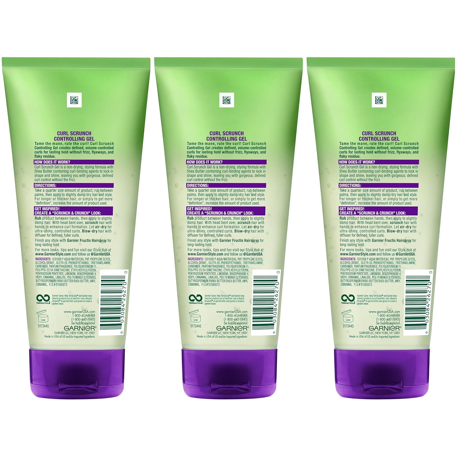 Amazon Com Garnier Hair Care Fructis Style Curl Scrunch