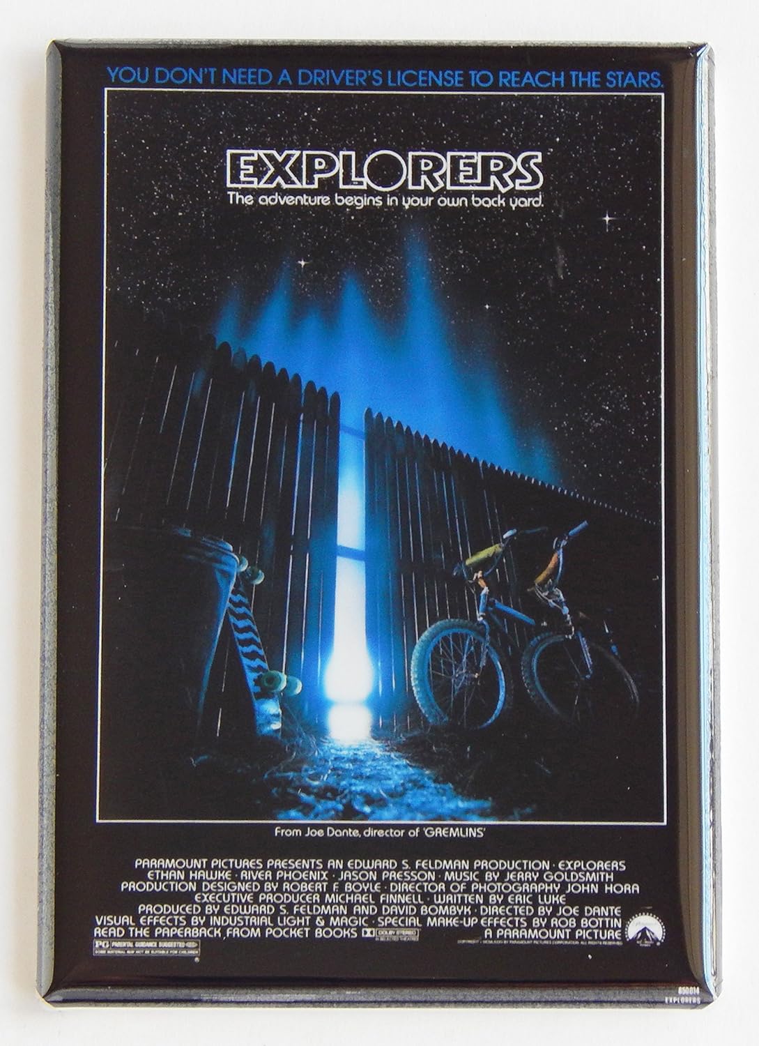 Amazon Com Explorers Movie Poster Fridge Magnet 2 5 X 3 5 Inches Kitchen Dining