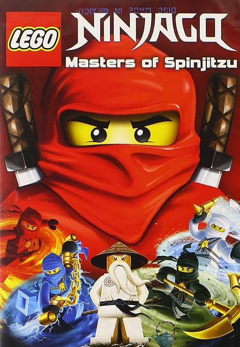 Lego Ninjago Masters of Spinjitzu [DVD 