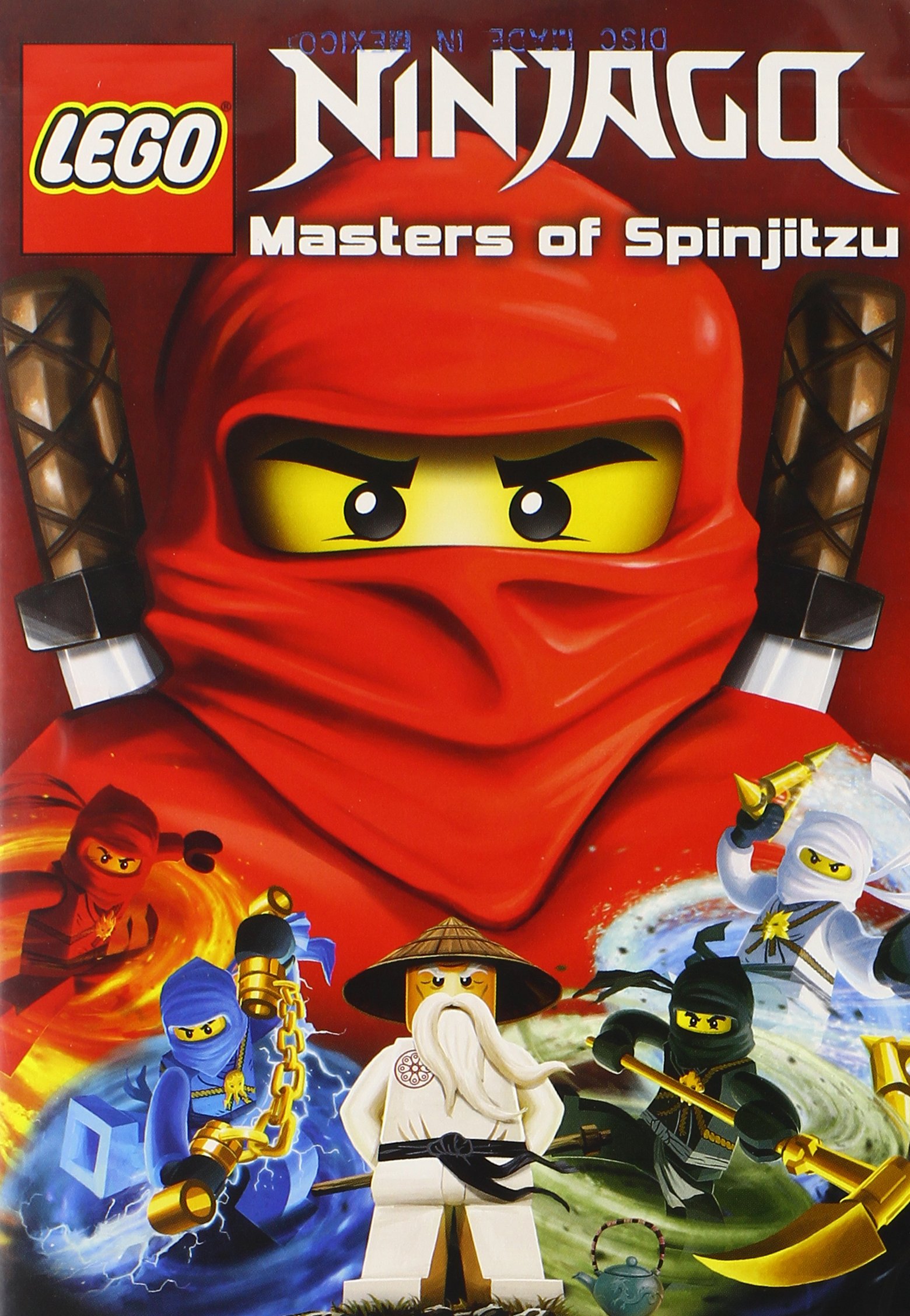 Photo 1 of Lego Ninjago: Masters of Spinjitzu