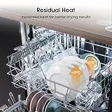 Hisense Freestanding Dishwasher HS622E90WUK 85cm White 13 Place ECO view 6