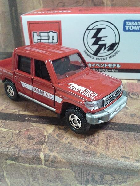 Amazon トミカ イベントモデル 15年 No 11 トヨタ ランドクルーザー Tomy トミカ博 タカラトミー 未開封 買取品 ミニカー ダイキャストカー おもちゃ Amazon トミカ イベントモデル 15年 No 11 トヨタ ランドクルーザー Tomy トミカ博 タカラトミー 未開封 買取品 ミニカー ダイキャストカー おもちゃ