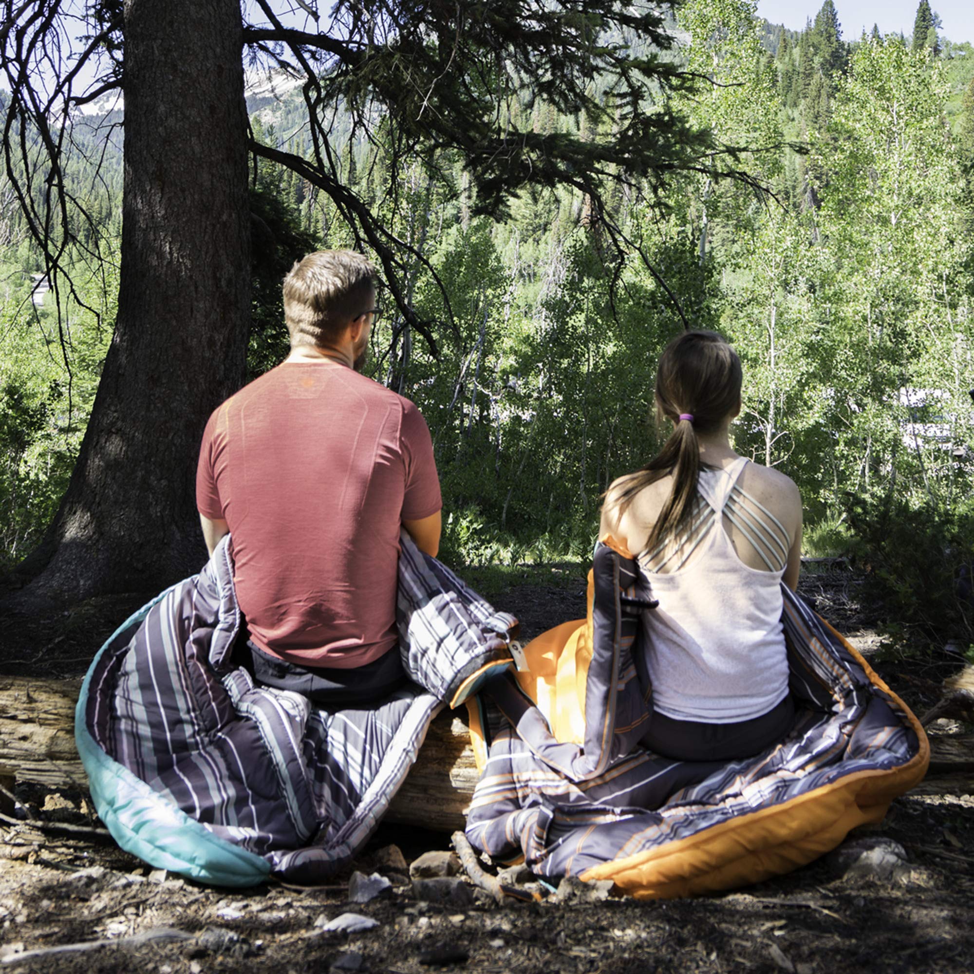 TETON Sports Regular Sleeping Bag; Great for Family Camping