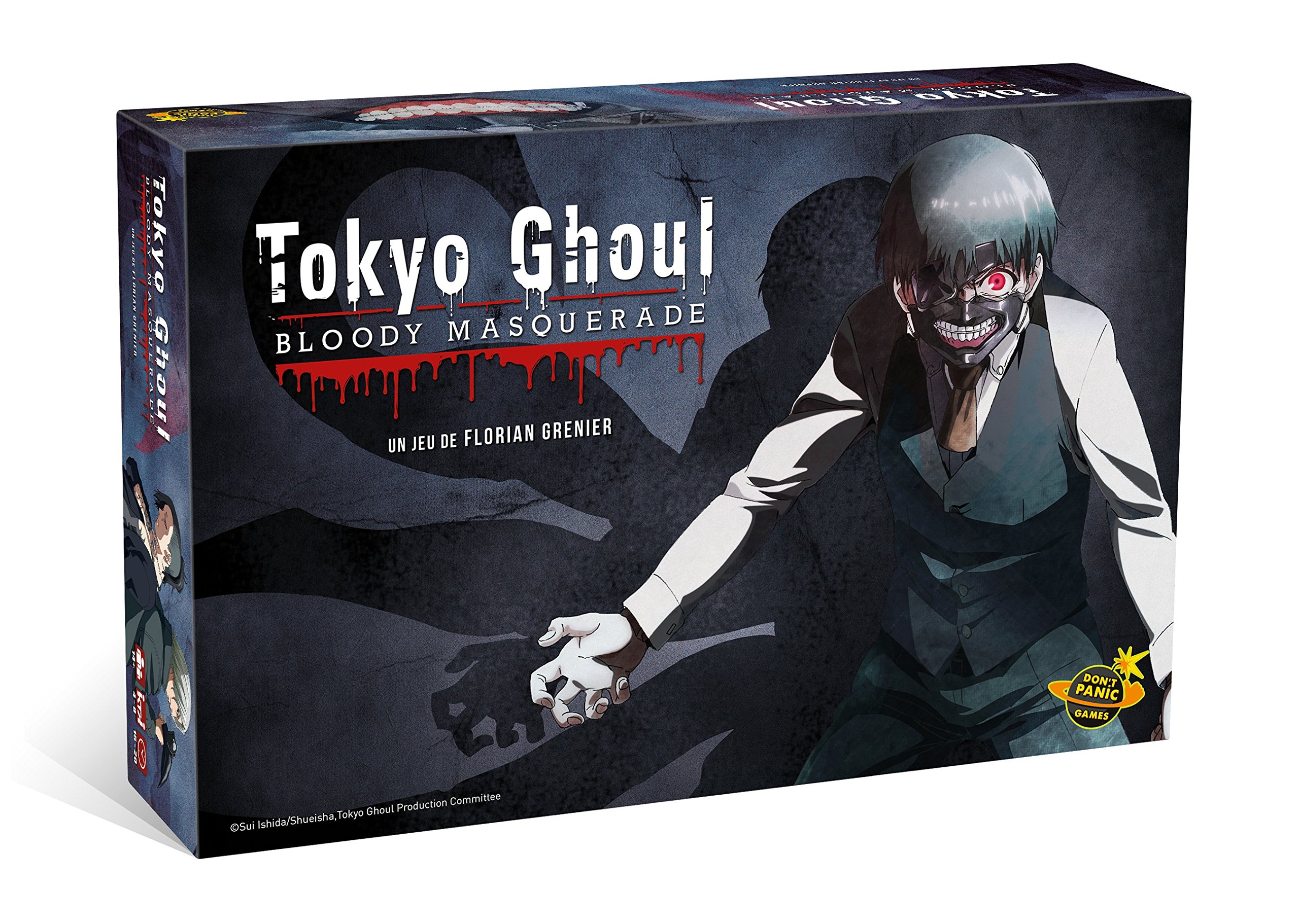 Don't Panic Games | Tokyo Ghoul: Bloody Masquerade | Boardgame | 14+ | 4-8 players | 20 minutes