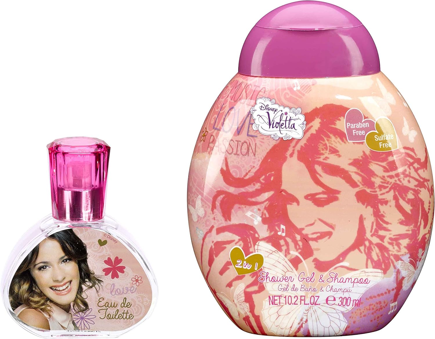DISNEY Violetta - Eau de toilette 30 ml y gel de ducha 30 ml ...