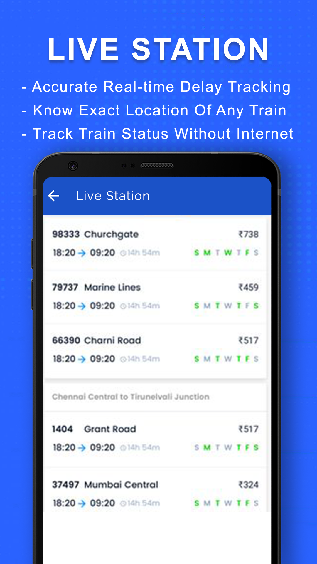PNR Status Train Tickets Live Train Status Appstore for Android