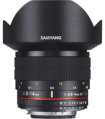 Amazon.com : SAMYANG Ultra Wide Angle Lens AF 14mm F2.8 F