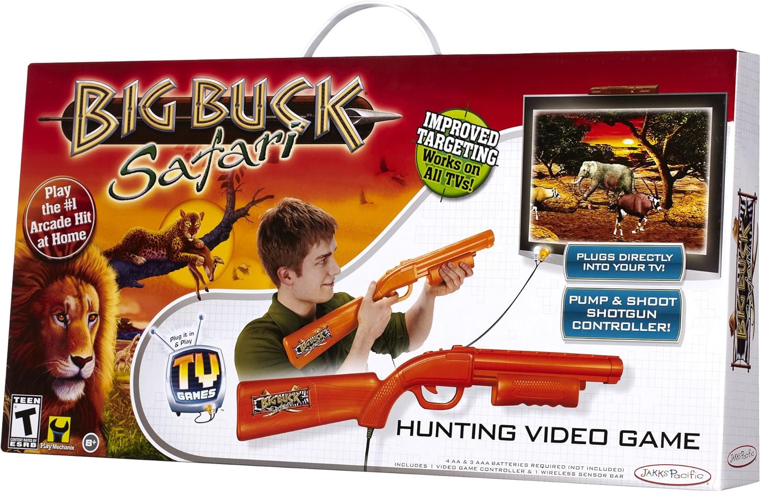 plug and play shooting games