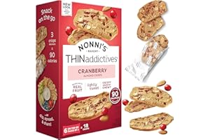 Nonni's, Cranberry Thin addictives, 4.4 Ounce
