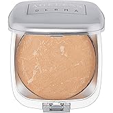 Ageless Derma Mineral Baked Foundation- A Vegan - Paraben - Gluten and Cruelty Free buildable Powder Makeup Foundation (Antique Beige)