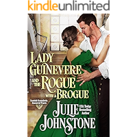 Lady Guinevere And The Rogue With A Brogue (Scottish Scoundrels: Ensnared Hearts Book 1) book cover