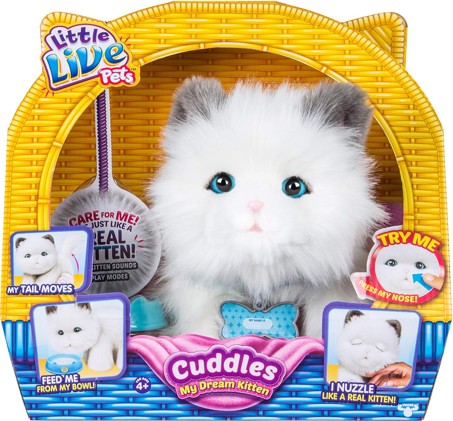 Buy Little Live Pets Cuddles My Dream 