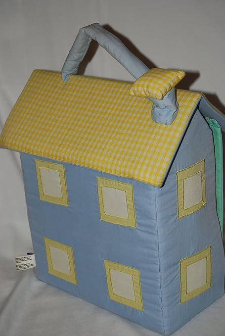 Amazon Com Pottery Barn Kids Soft Doll House With Furniture Toys