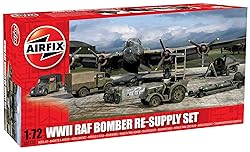 Airfix A05330 WWII RAF Bomber Re-Supply Set, 1:72