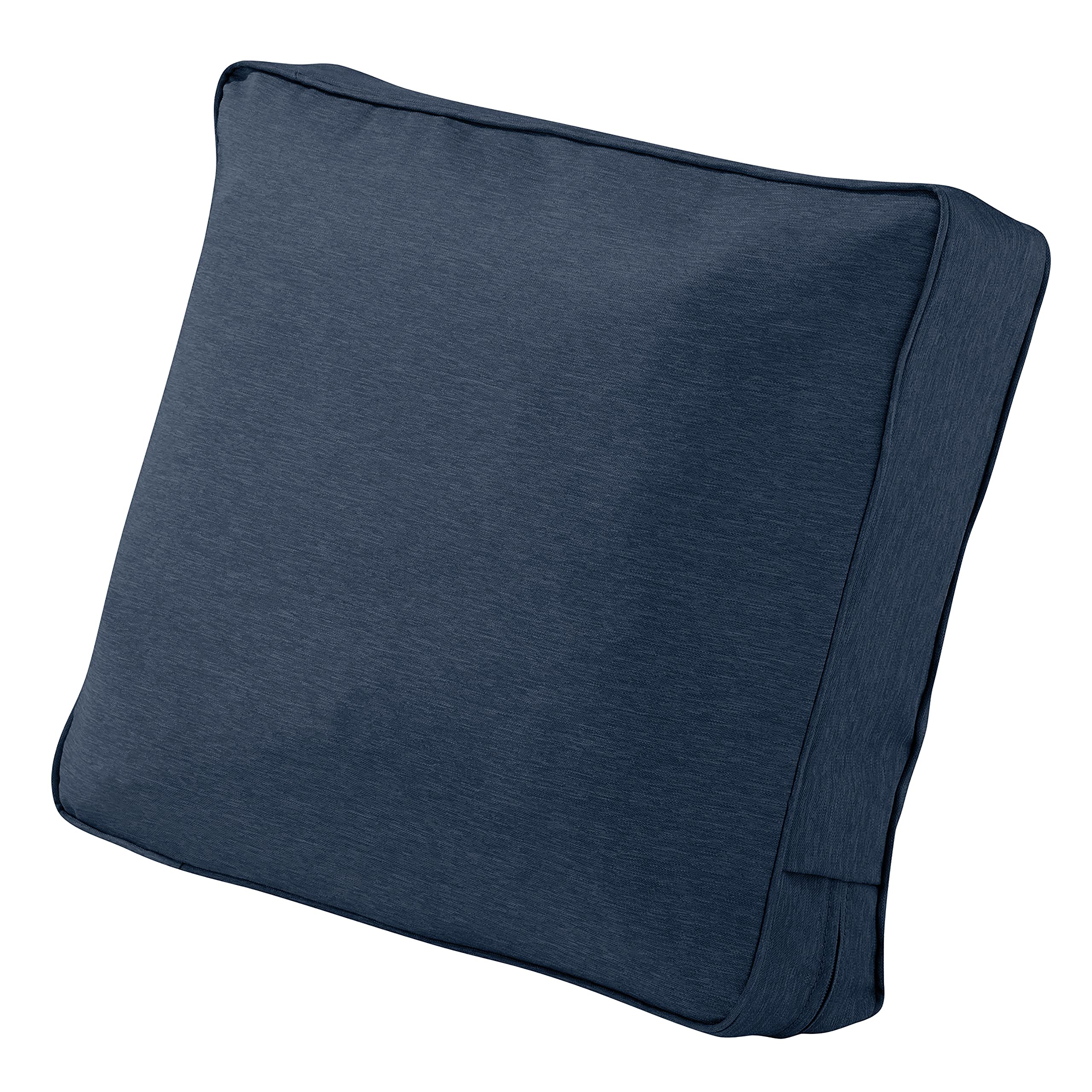 Classic Accessories Montlake FadeSafe FadeSafe Patio Lounge Chair/Loveseat Back Cushion, 19 x 20 x 4 Inch, Heather Indigo