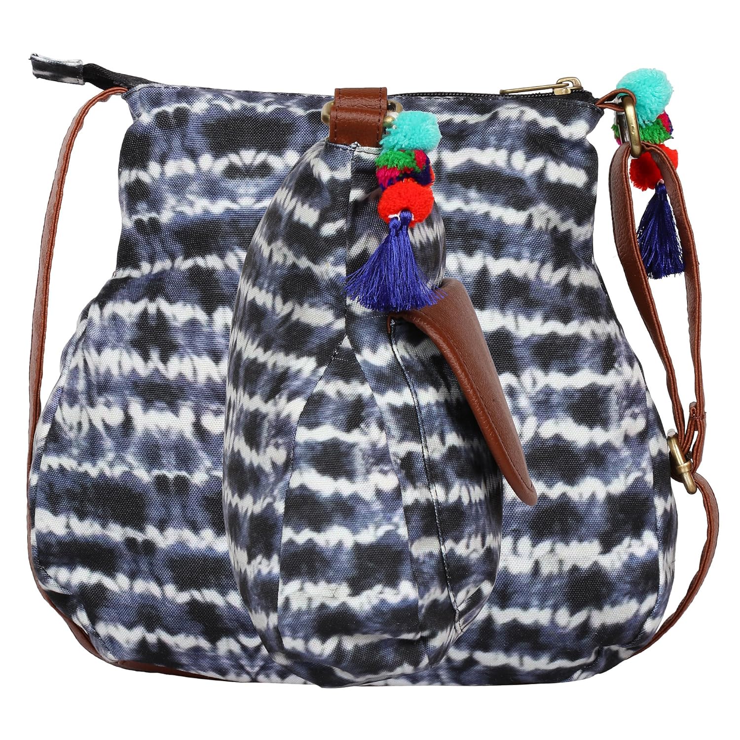 lychee bags haley canvas sling bag