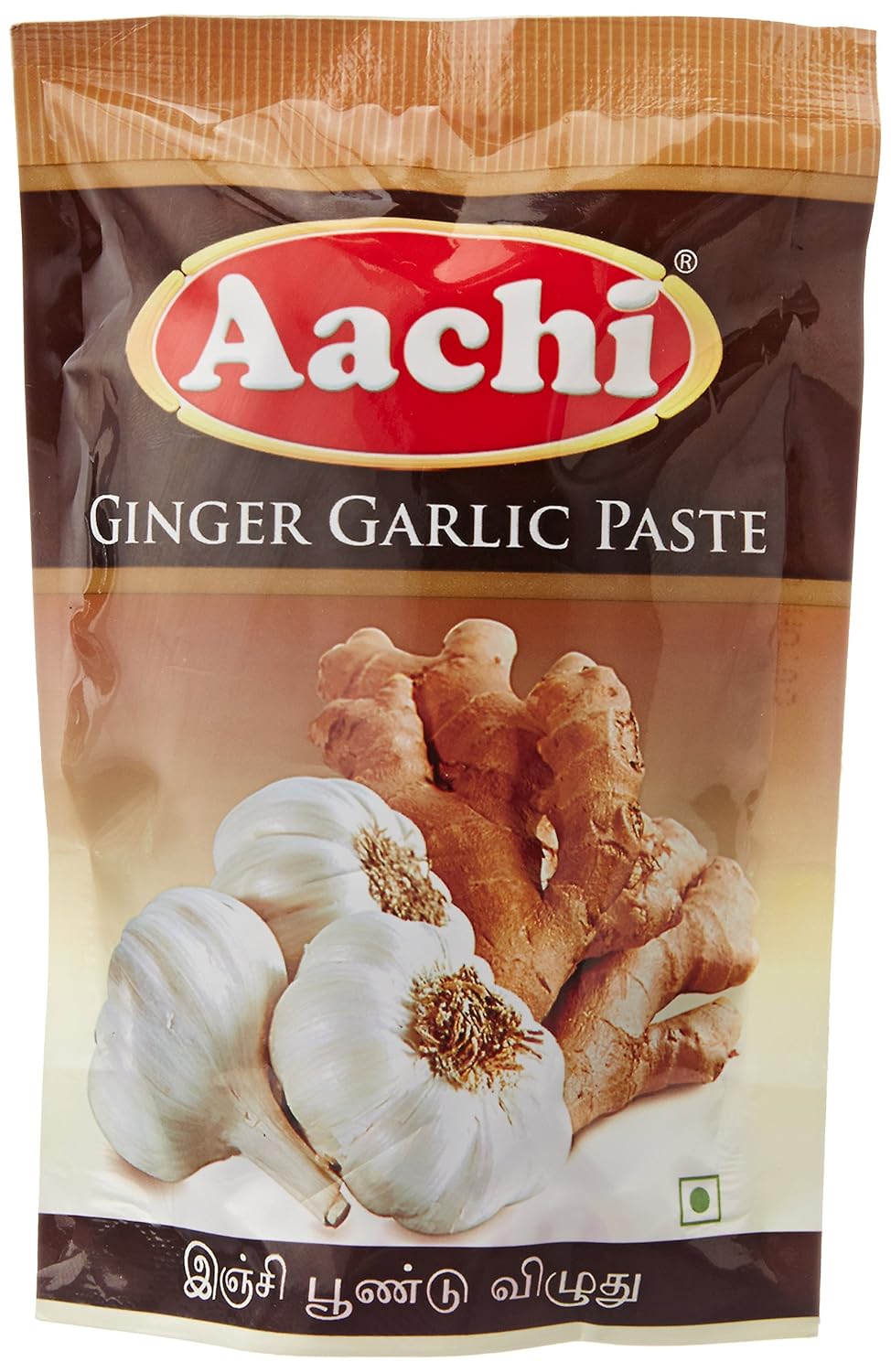 Aachi Ginger Garlic Paste Pouch, 100g Amazon.in Grocery & Gourmet Foods