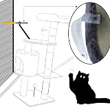 VOUNOT Cat Tree with Scratching Post 112 cm Grey Activity Centre view 5