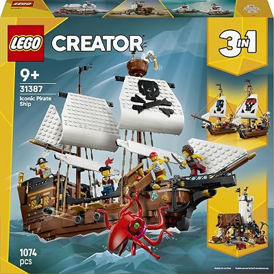 Creator 3in1 Legendäres Piratenschiff 31387