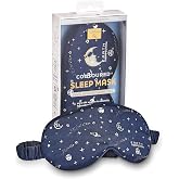 Earth Therapeutics Contoured Beauty Sleep Mask - 100% Mulberry Silk