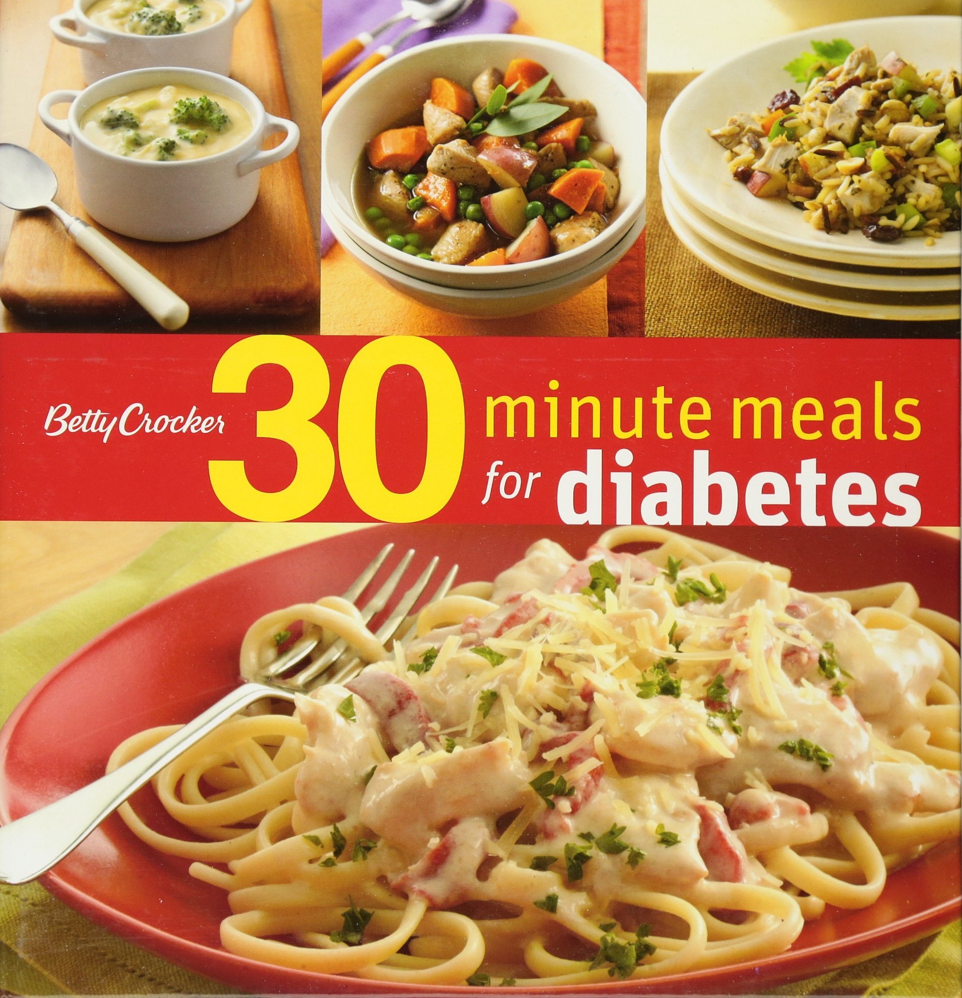 Betty Crocker 30 Minute Meals For Diabetes Betty Crocker Cooking Betty Crocker 9780470191170 Amazon Com Books