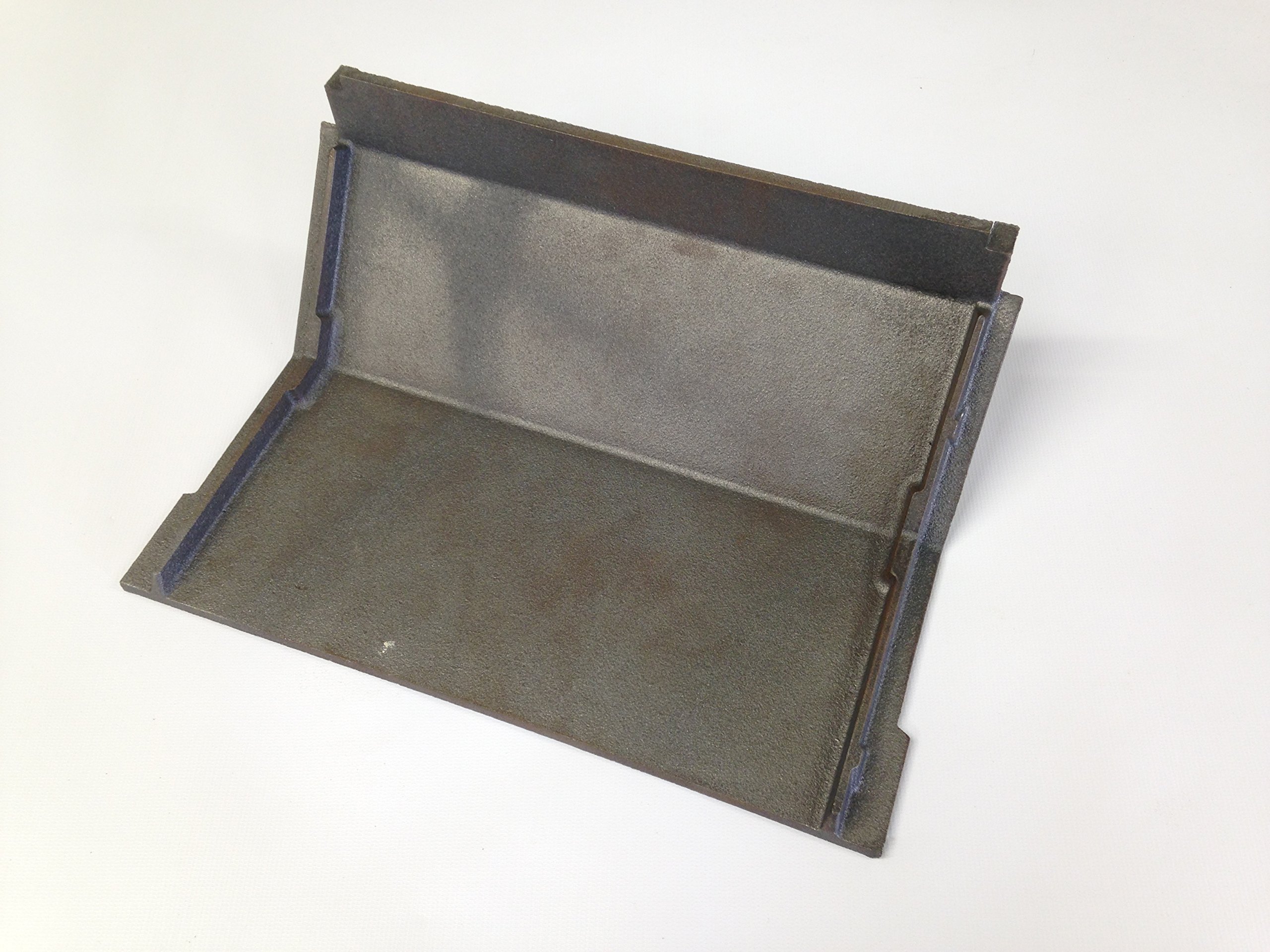 Morso 1440 Squirrel | Baffle/Throat Plate - Silver - BMOS14103040c