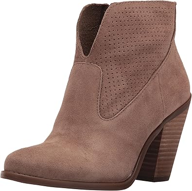 womens taupe ankle booties