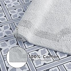 Laura Ashley Reversible Cotton 17 x 24 in. Bath