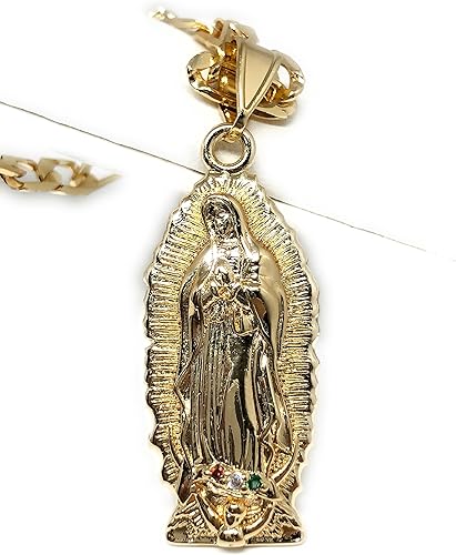 virgin mary necklace amazon