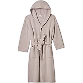 Barefoot Dreams CozyChic Ribbed Hooded Robe