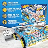 Bladez Hot Wheels Rodger Dodger Make Your Own Craft Set with Pull Back Motors view 6