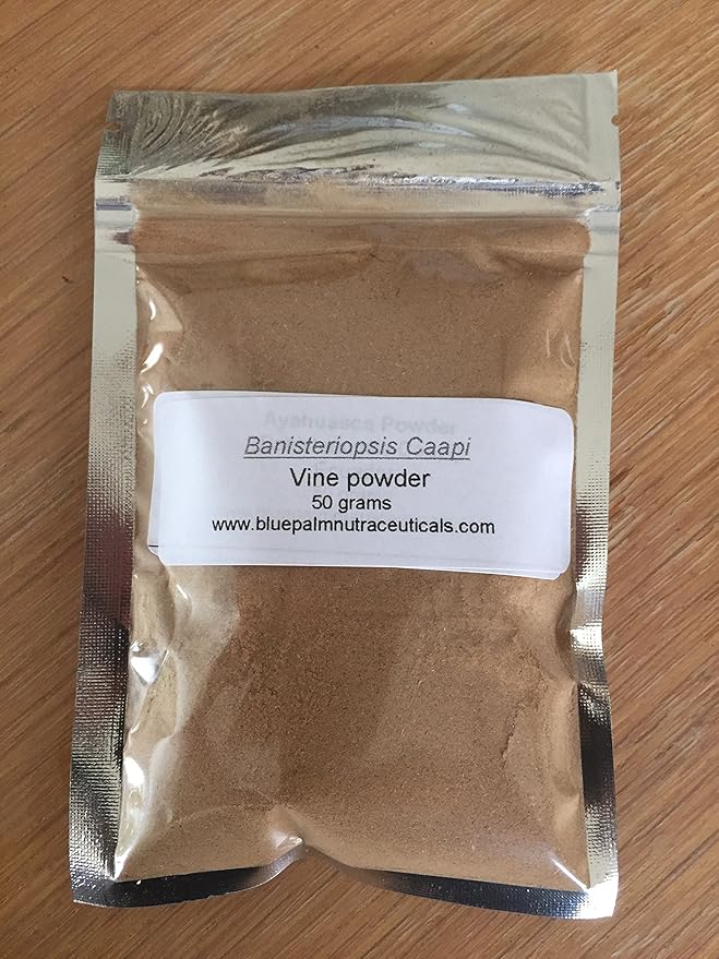 Banisteriopsis Caapi Vine Powder Amazon Ca Home Kitchen