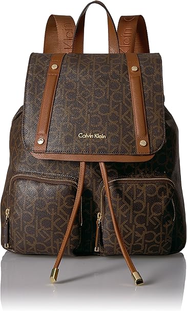calvin klein hudson signature backpack