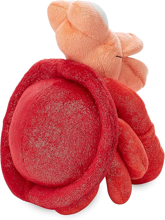 peluche sebastian la sirenita