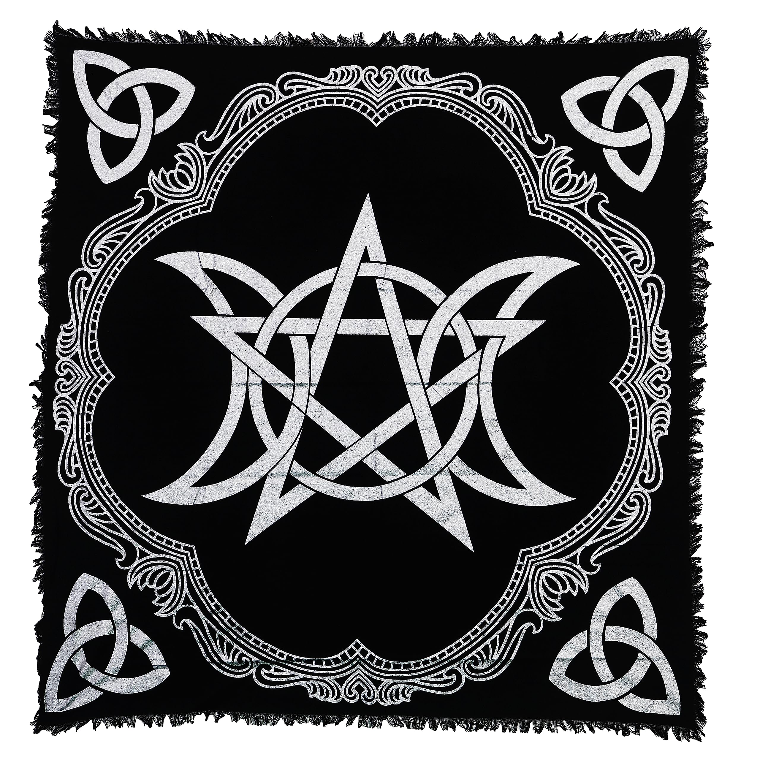 Indian Consigners Altar Cloth Witchraft Witchery Tablecloth Alter Sacred Table Cover Spiritual Spell Witch Tarot Spread