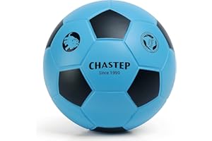 Chastep 8" Foam Soccer Training Ball Perfect for Child 3+ Play and Excercise Soft Kick - Practice and Backyard Play - Best fo