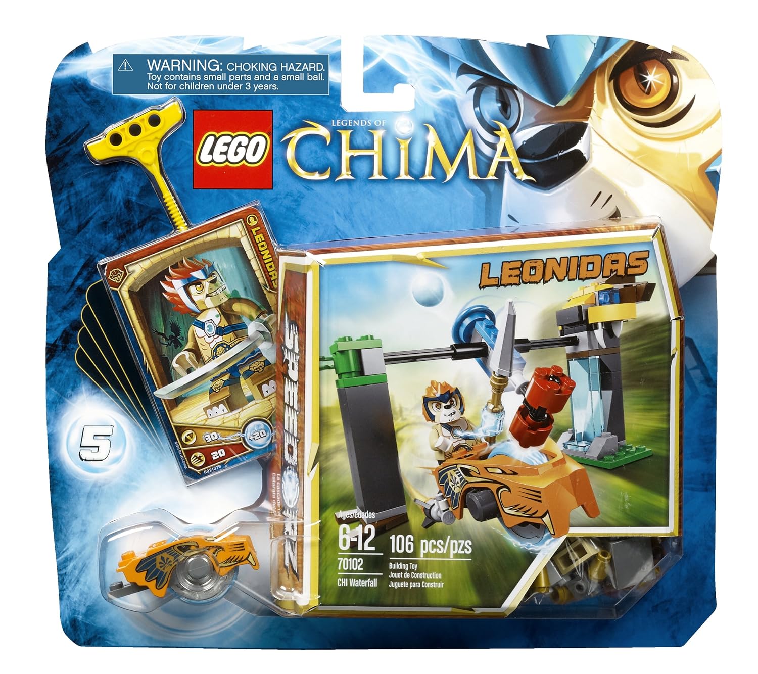 lego chima 70102