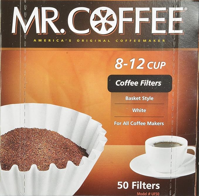 Mr Coffee 812 Cup Coffee Filters, 50 Filters Amazon.ca Home & Kitchen