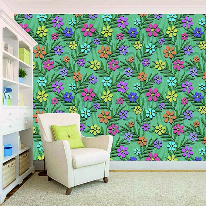 Annu Advertising Self Adhesive Wallpaper Wall Sticker for Home Decor